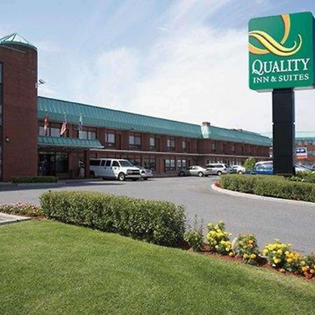 Quality Inn & Suites Pe Trudeau Airport Dorval Bagian luar foto