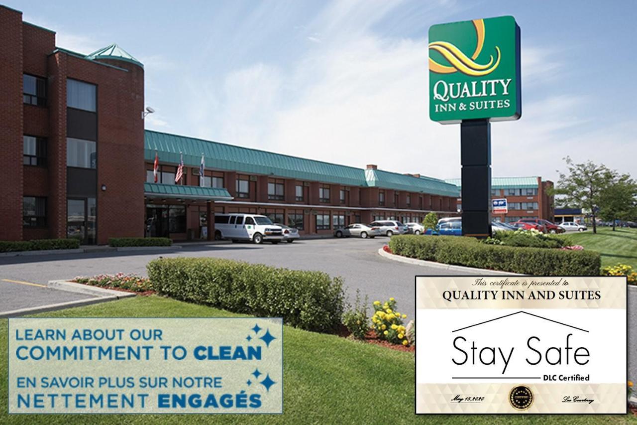 Quality Inn & Suites Pe Trudeau Airport Dorval Bagian luar foto