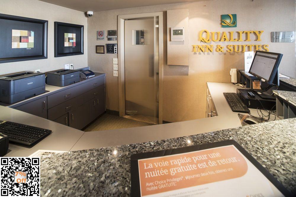 Quality Inn & Suites Pe Trudeau Airport Dorval Bagian luar foto